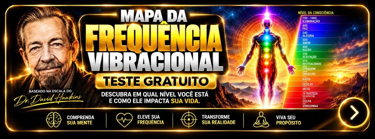 Mapa da Frequência Vibracional - Teste Gratuito